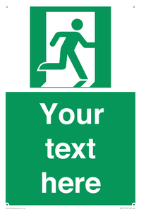 Custom Safe condition: Emergency exit (right hand)